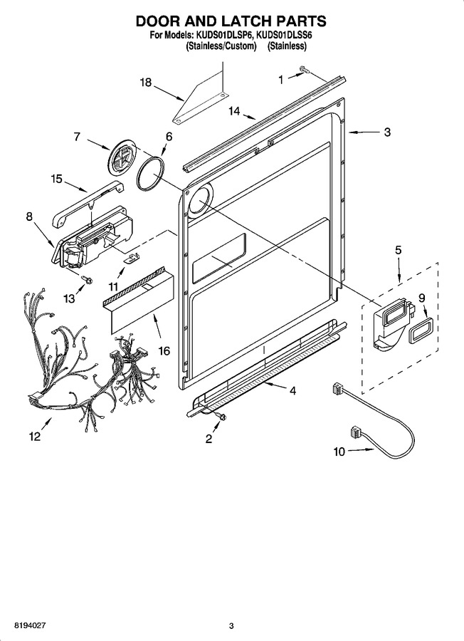Diagram for KUDS01DLSS6