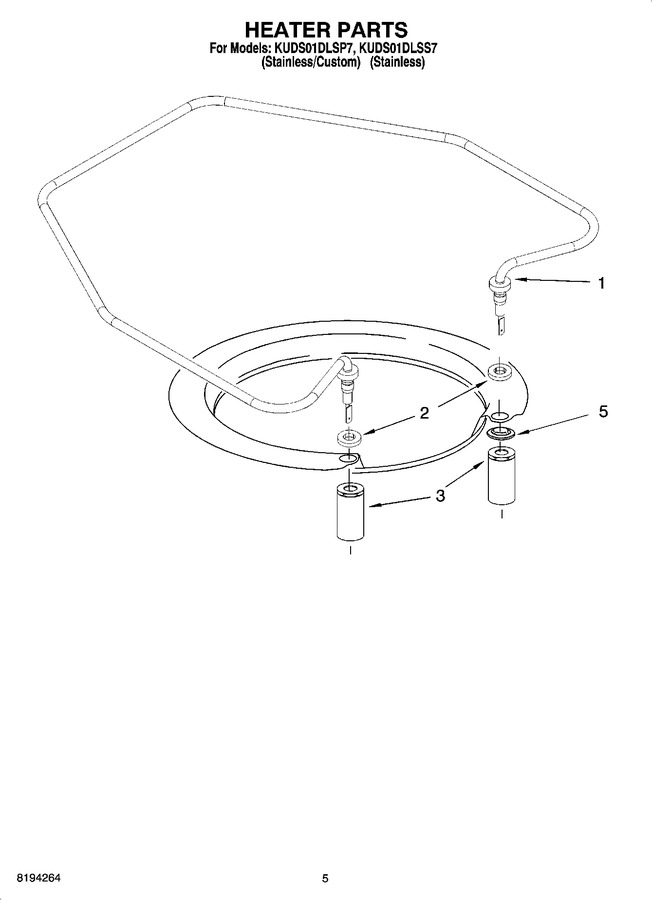 Diagram for KUDS01DLSS7