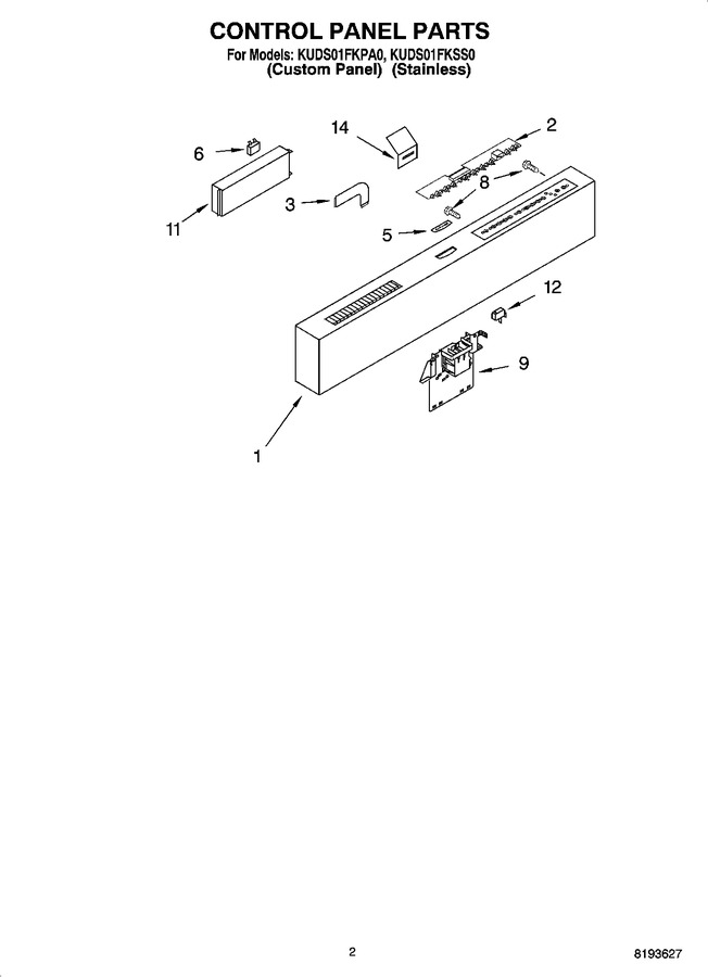 Diagram for KUDS01FKPA0