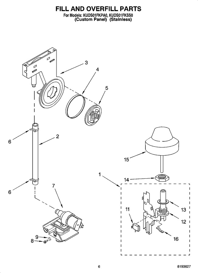 Diagram for KUDS01FKSS0