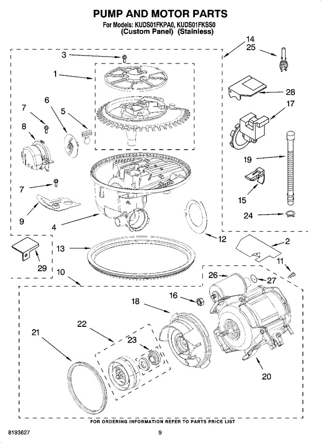 Diagram for KUDS01FKPA0