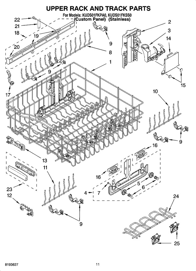 Diagram for KUDS01FKPA0