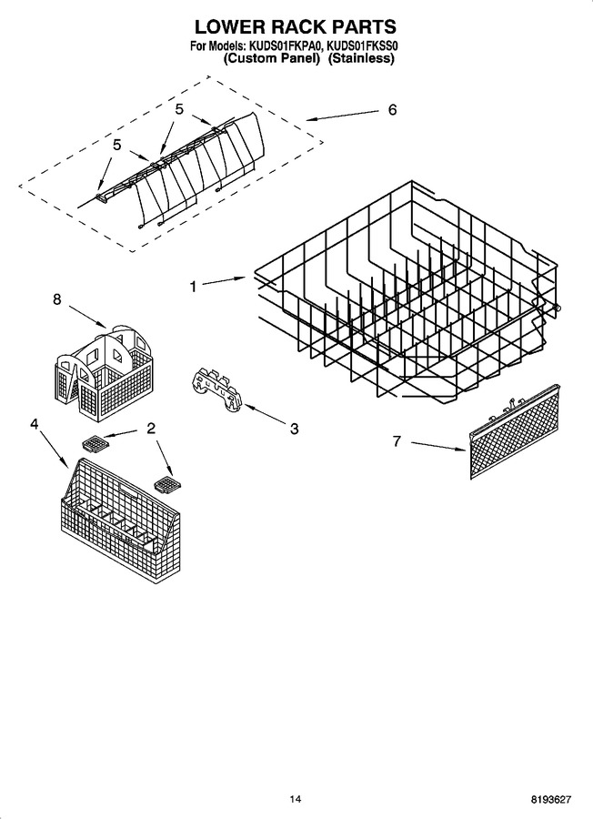 Diagram for KUDS01FKSS0