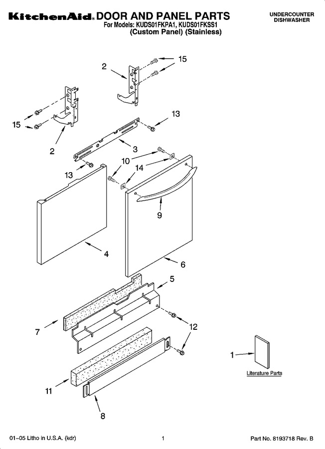 Diagram for KUDS01FKPA1
