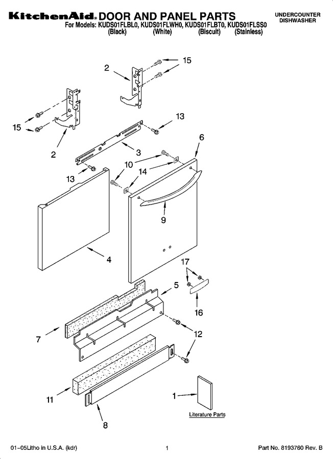 Diagram for KUDS01FLSS0