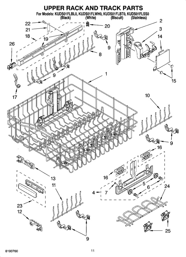 Diagram for KUDS01FLSS0