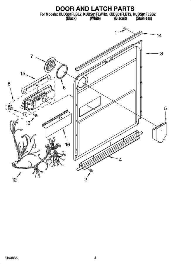 Diagram for KUDS01FLSS2