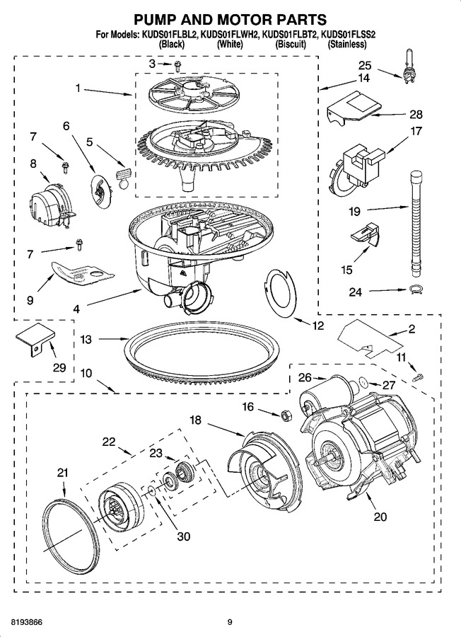 Diagram for KUDS01FLWH2
