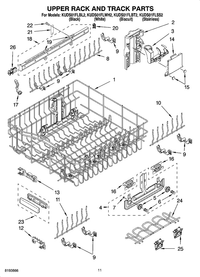 Diagram for KUDS01FLWH2