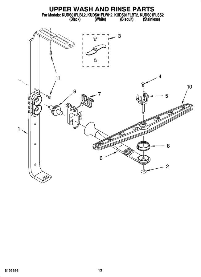 Diagram for KUDS01FLWH2