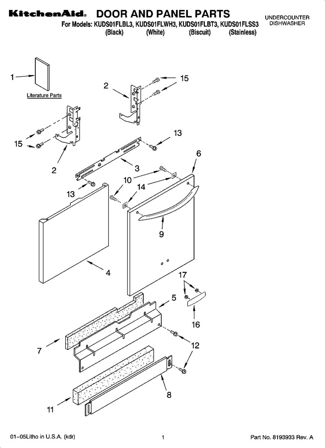 Diagram for KUDS01FLWH3