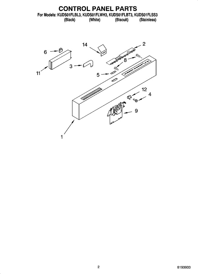 Diagram for KUDS01FLWH3