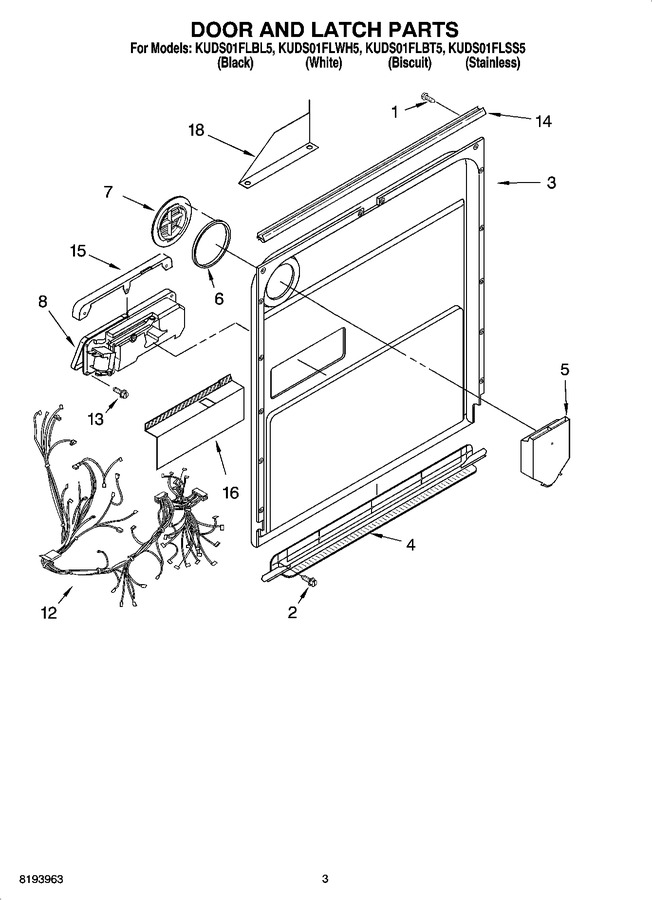 Diagram for KUDS01FLSS5