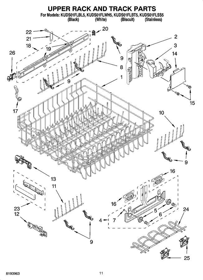 Diagram for KUDS01FLSS5