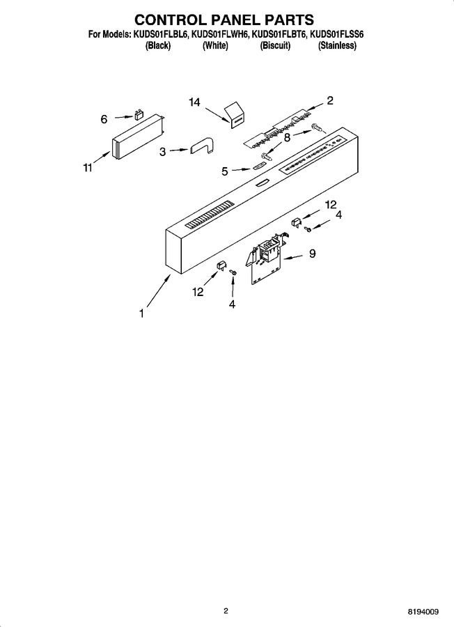 Diagram for KUDS01FLBT6