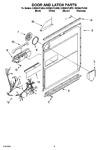 Diagram for 03 - Door And Latch Parts