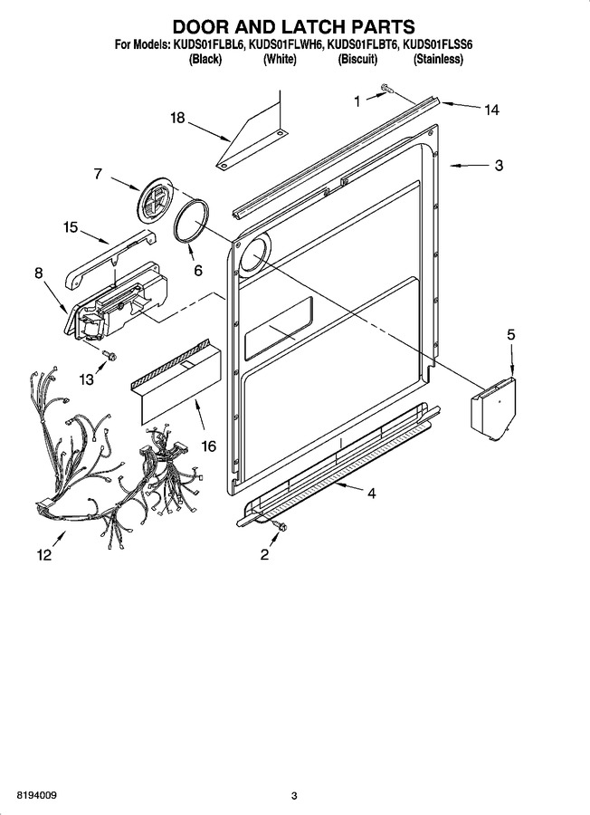 Diagram for KUDS01FLBL6