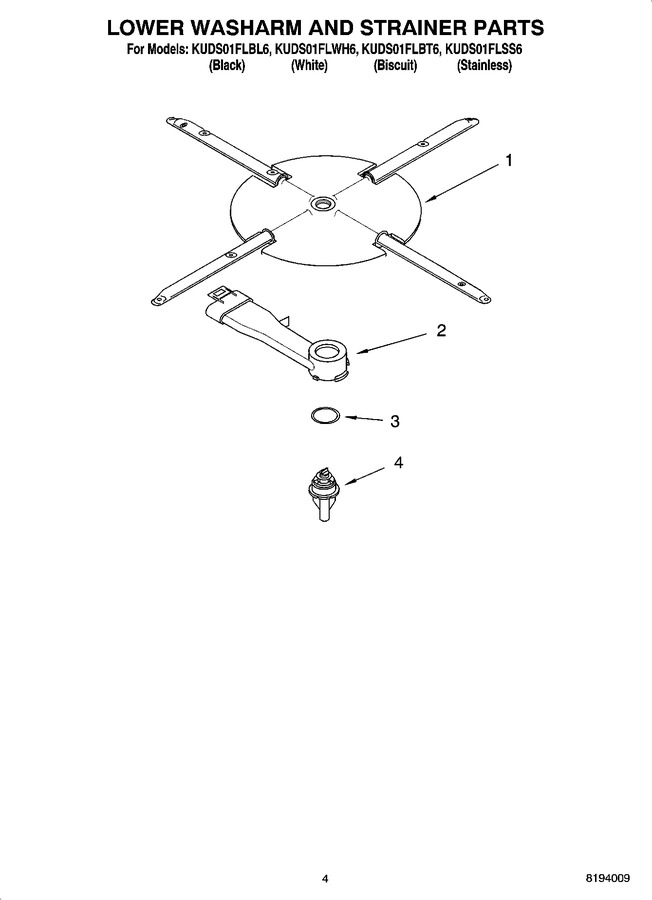Diagram for KUDS01FLBT6