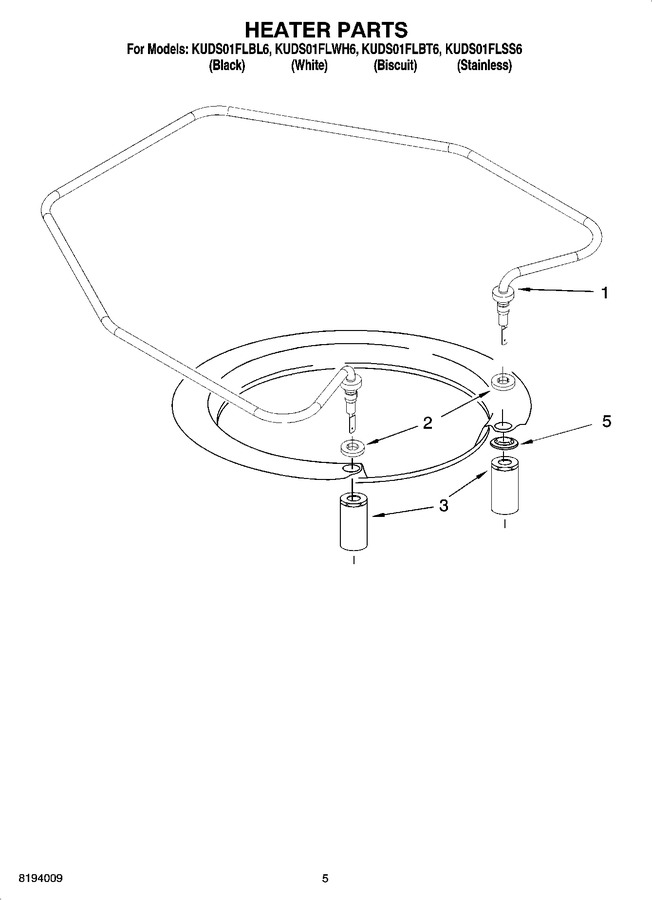 Diagram for KUDS01FLBT6
