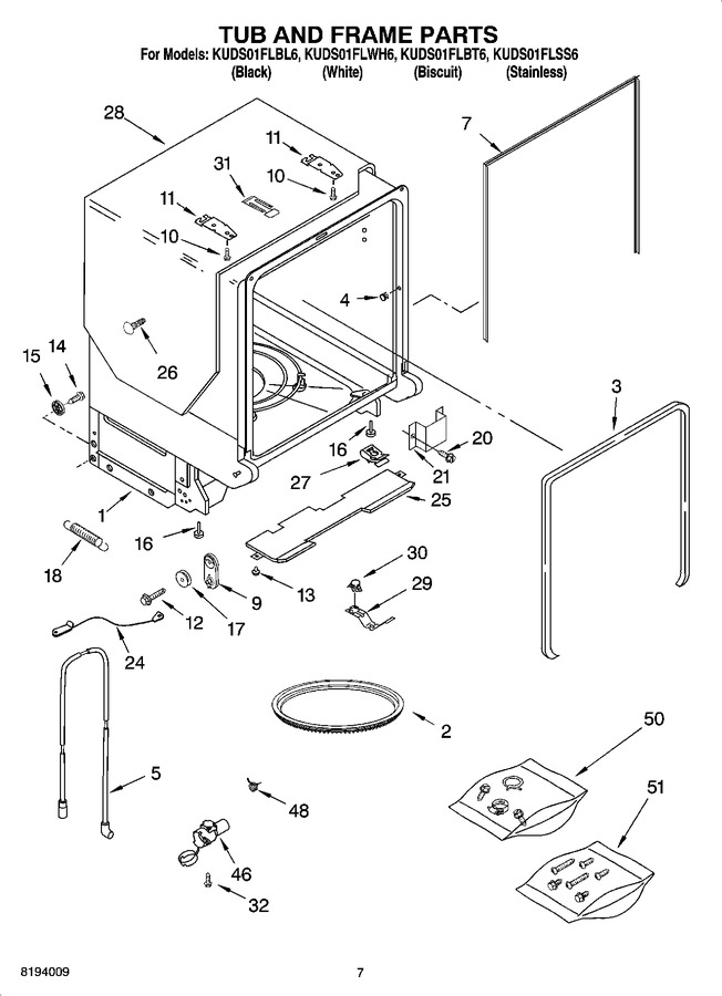 Diagram for KUDS01FLBT6