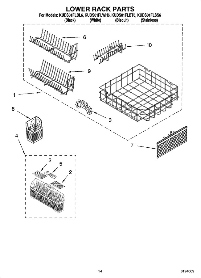 Diagram for KUDS01FLBT6
