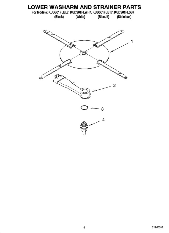 Diagram for KUDS01FLBT7