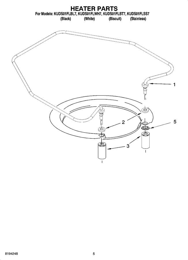 Diagram for KUDS01FLBT7