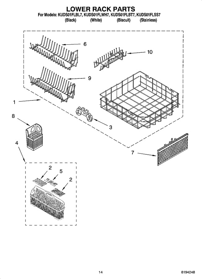 Diagram for KUDS01FLBT7