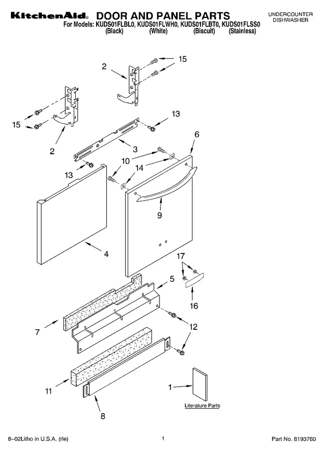 Diagram for KUDS01FLBS0
