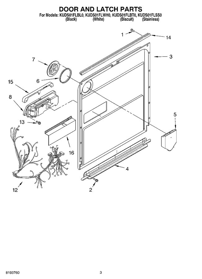 Diagram for KUDS01FLBS0