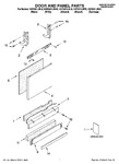 Diagram for 01 - Door And Panel Parts
