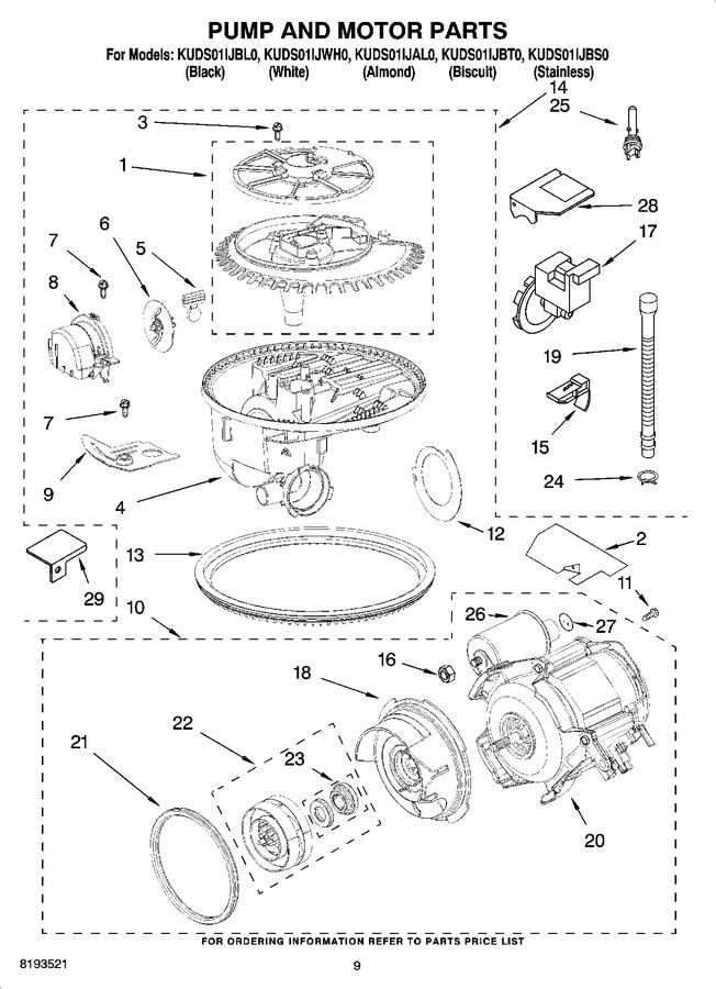 Diagram for KUDS01IJBL0