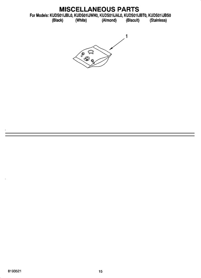 Diagram for KUDS01IJBL0