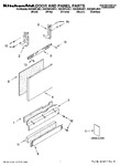 Diagram for 01 - Door And Panel Parts