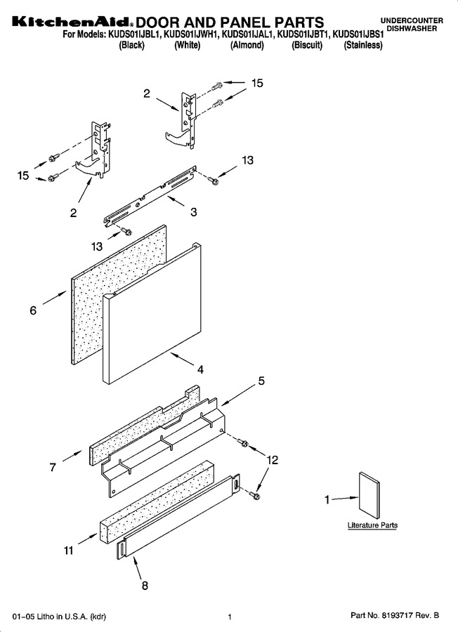 Diagram for KUDS01IJAL1