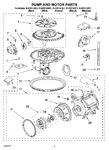 Diagram for 08 - Pump And Motor Parts