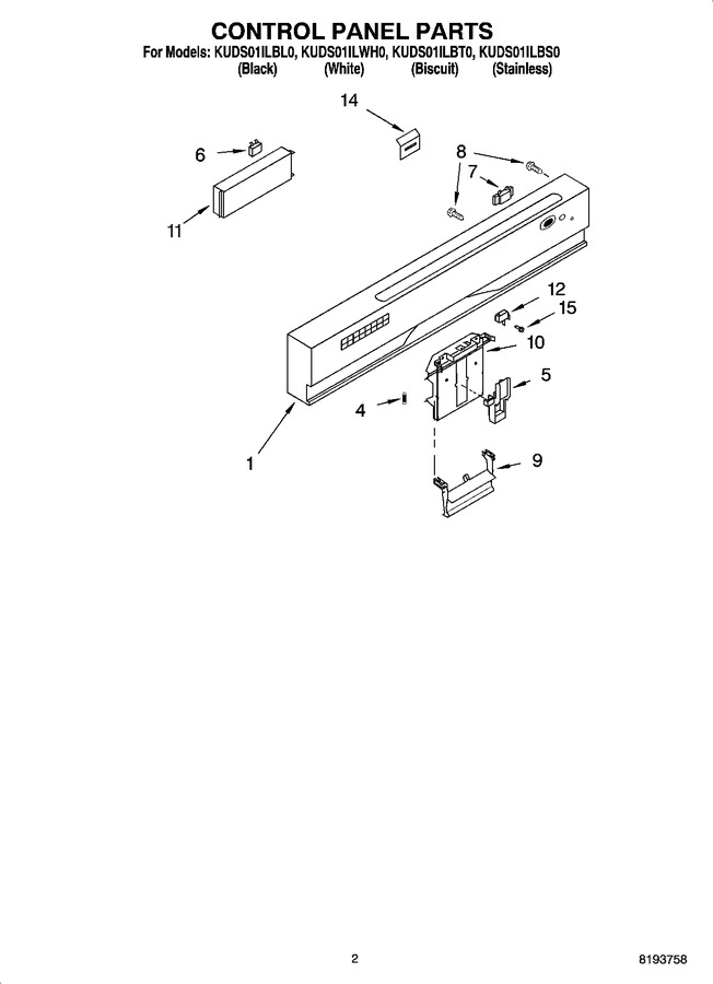 Diagram for KUDS01ILWH0