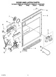 Diagram for 03 - Door And Latch Parts