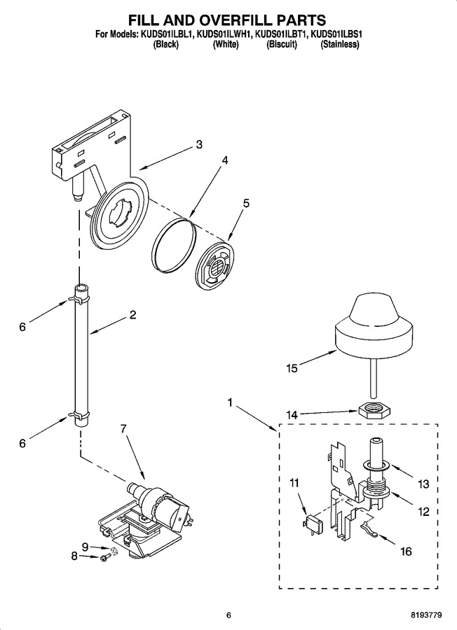 Diagram for KUDS01ILBT1