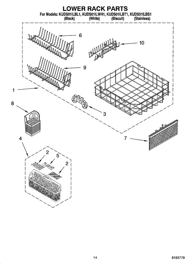 Diagram for KUDS01ILBT1