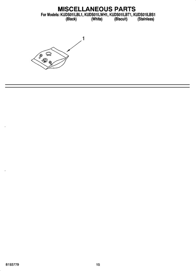 Diagram for KUDS01ILBT1