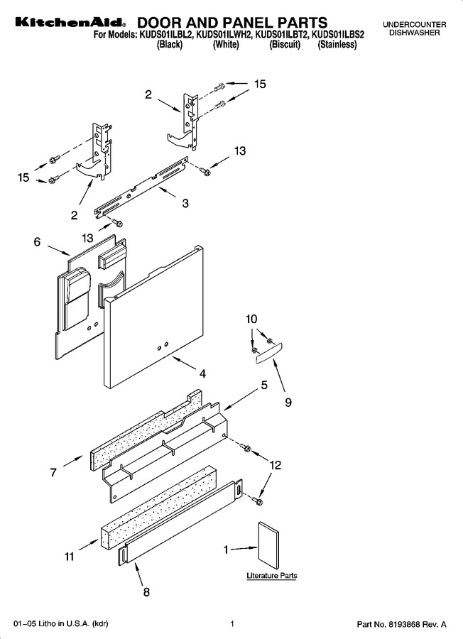 Diagram for KUDS01ILBL2