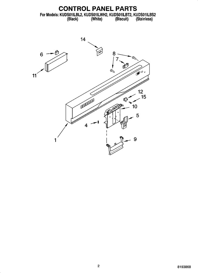 Diagram for KUDS01ILBL2