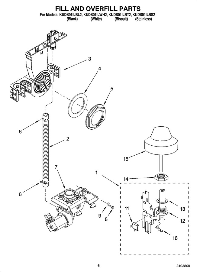 Diagram for KUDS01ILBL2