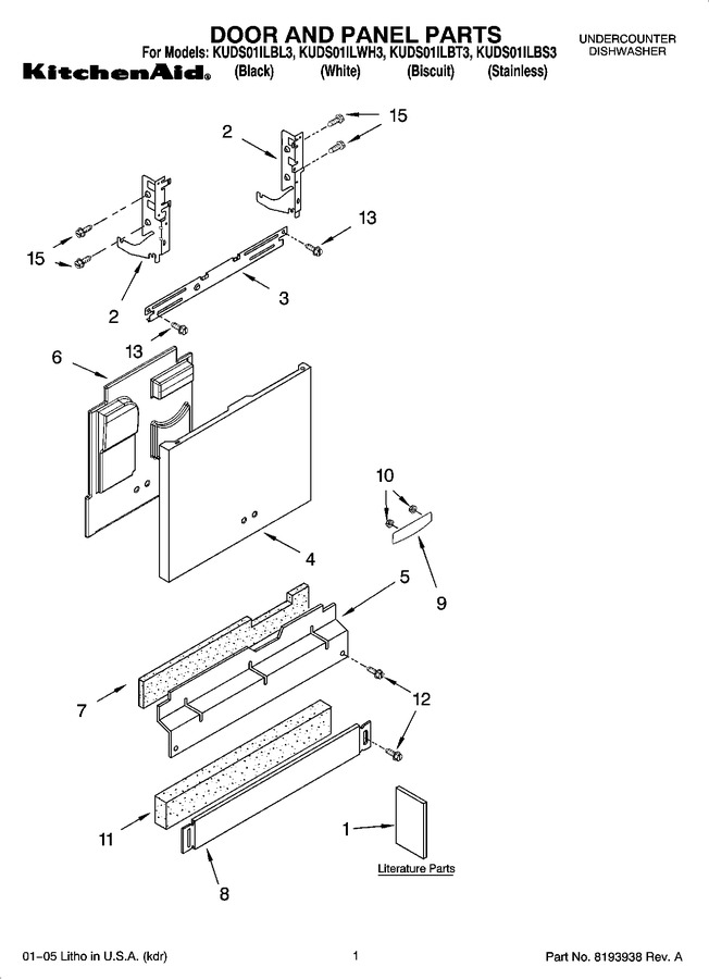 Diagram for KUDS01ILBT3