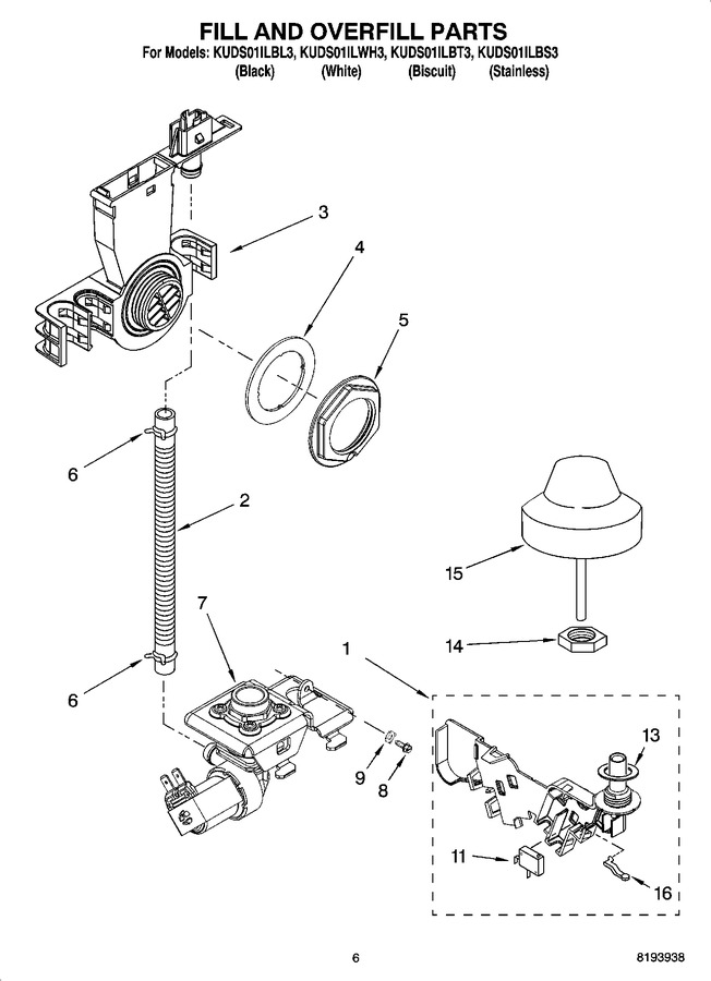Diagram for KUDS01ILBT3