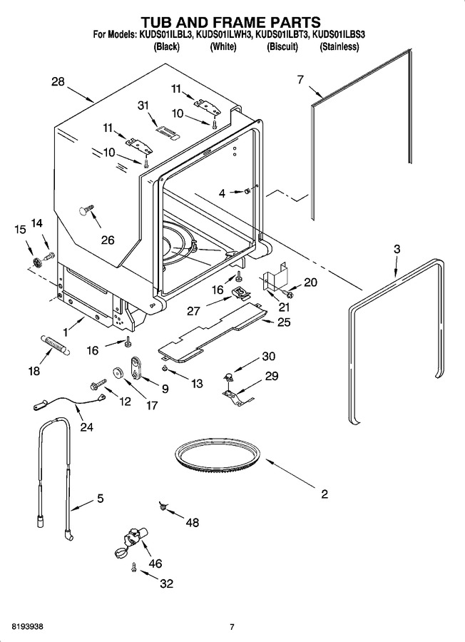 Diagram for KUDS01ILBT3