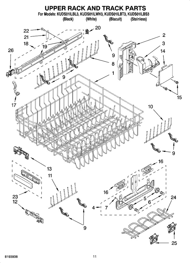 Diagram for KUDS01ILBT3