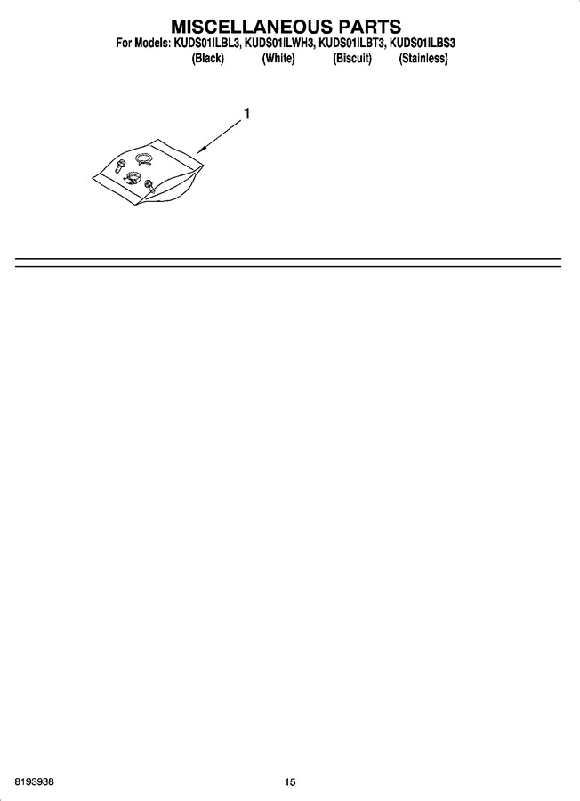 Diagram for KUDS01ILBT3
