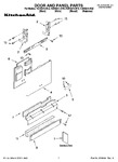 Diagram for 01 - Door And Panel Parts